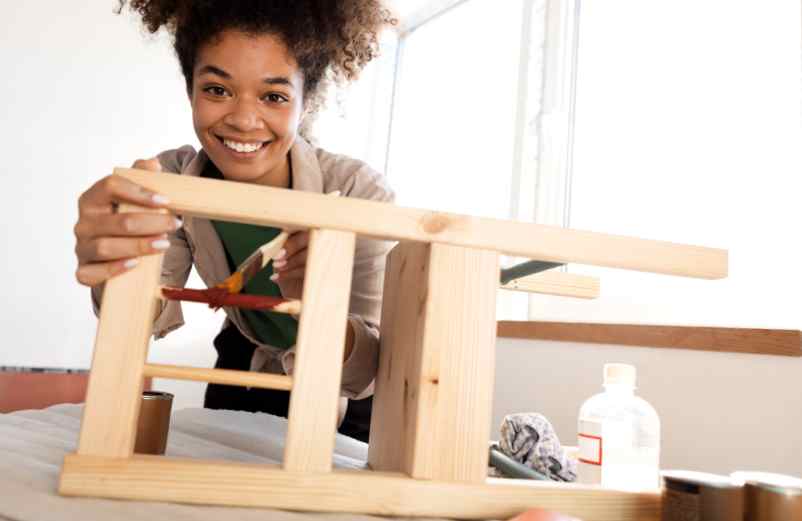 Appliquer la peinture Appliquer la peinture